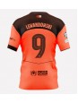 Billige Barcelona Robert Lewandowski #9 Tredjedrakt 2025-26 Kortermet